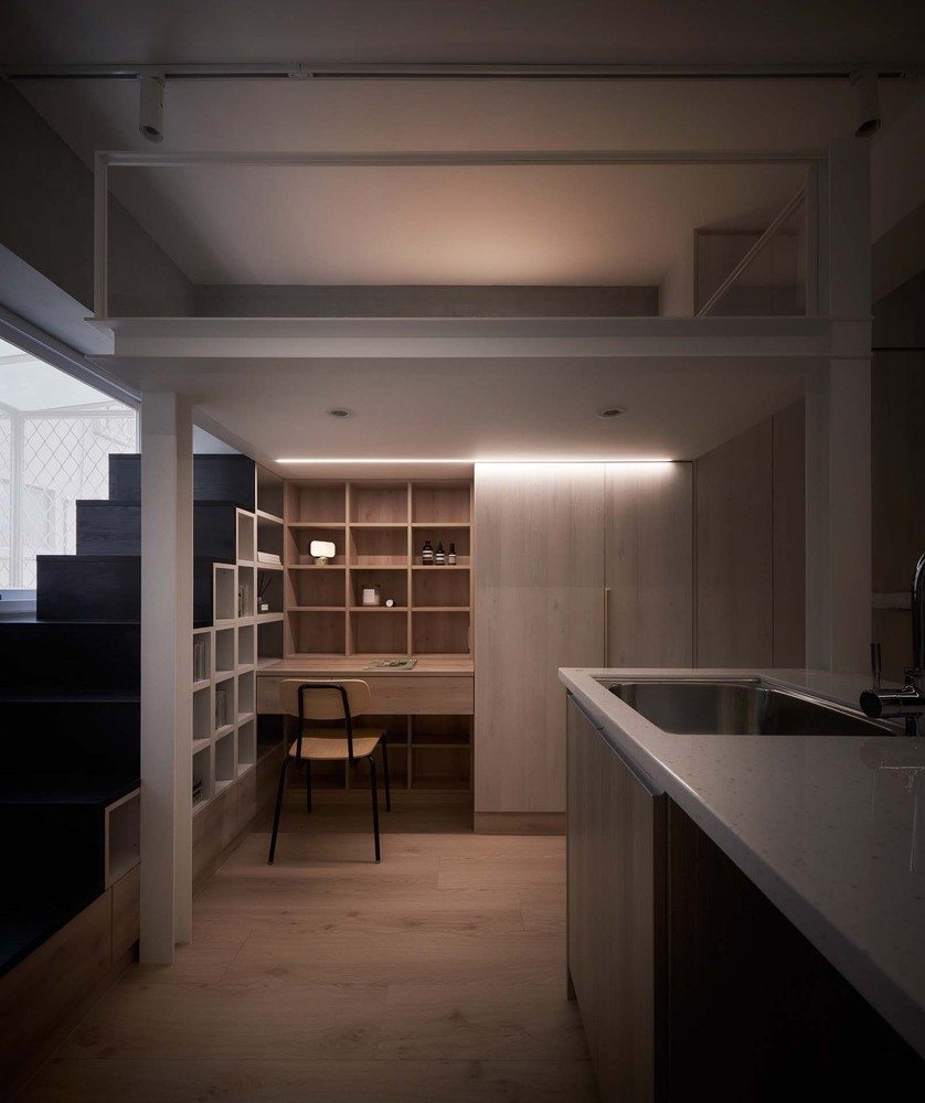 台湾 MiaoMiao 公寓丨中国台湾丨NestSpace Design-29