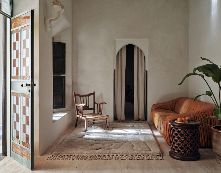 Rosemary酒店丨摩洛哥马拉喀什丨LRNCE（Laurence Leenaert创立）-11