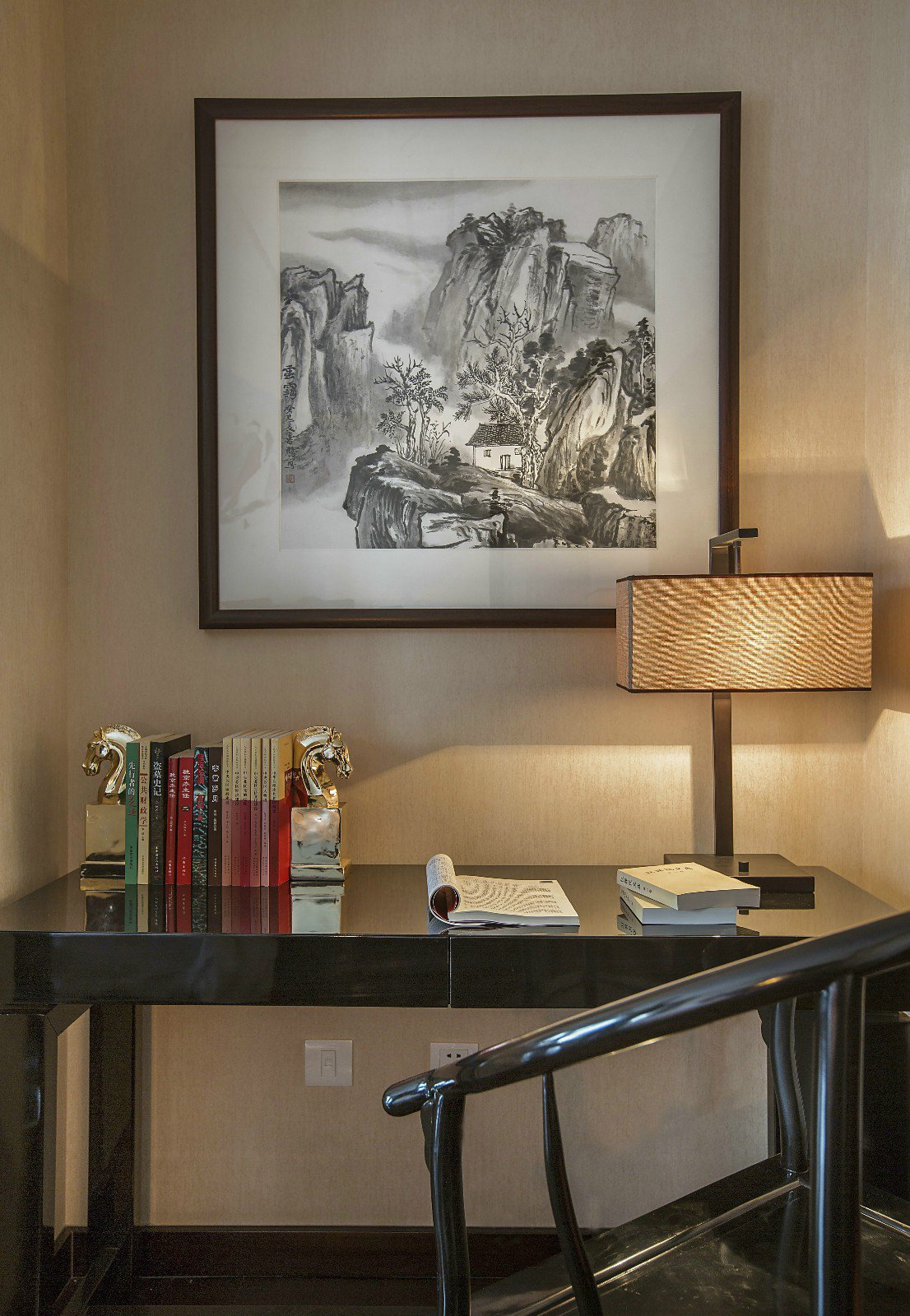 铂悦·会所  东易日盛-7