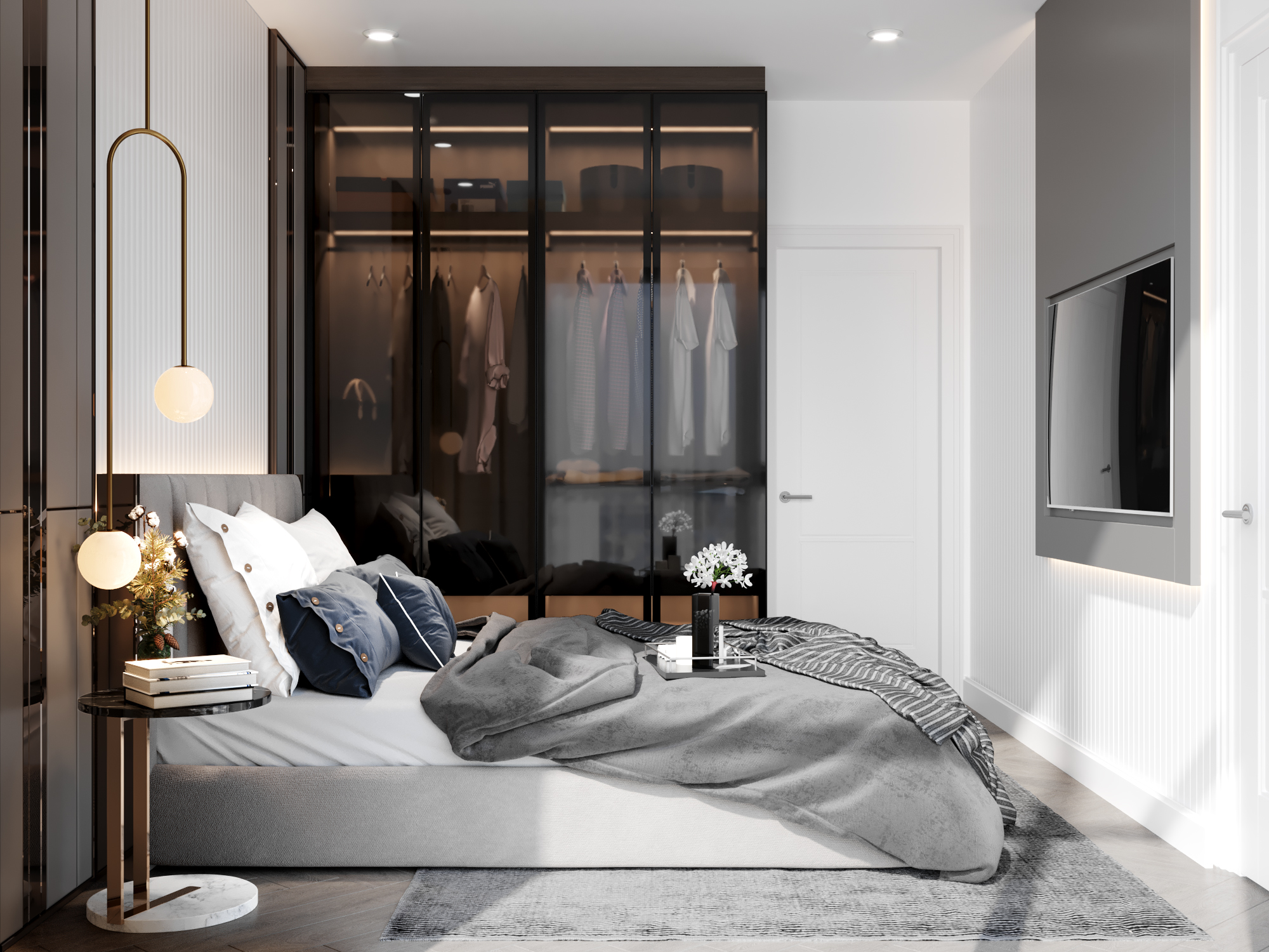 MASTER BEDROOM & CLOSET-1