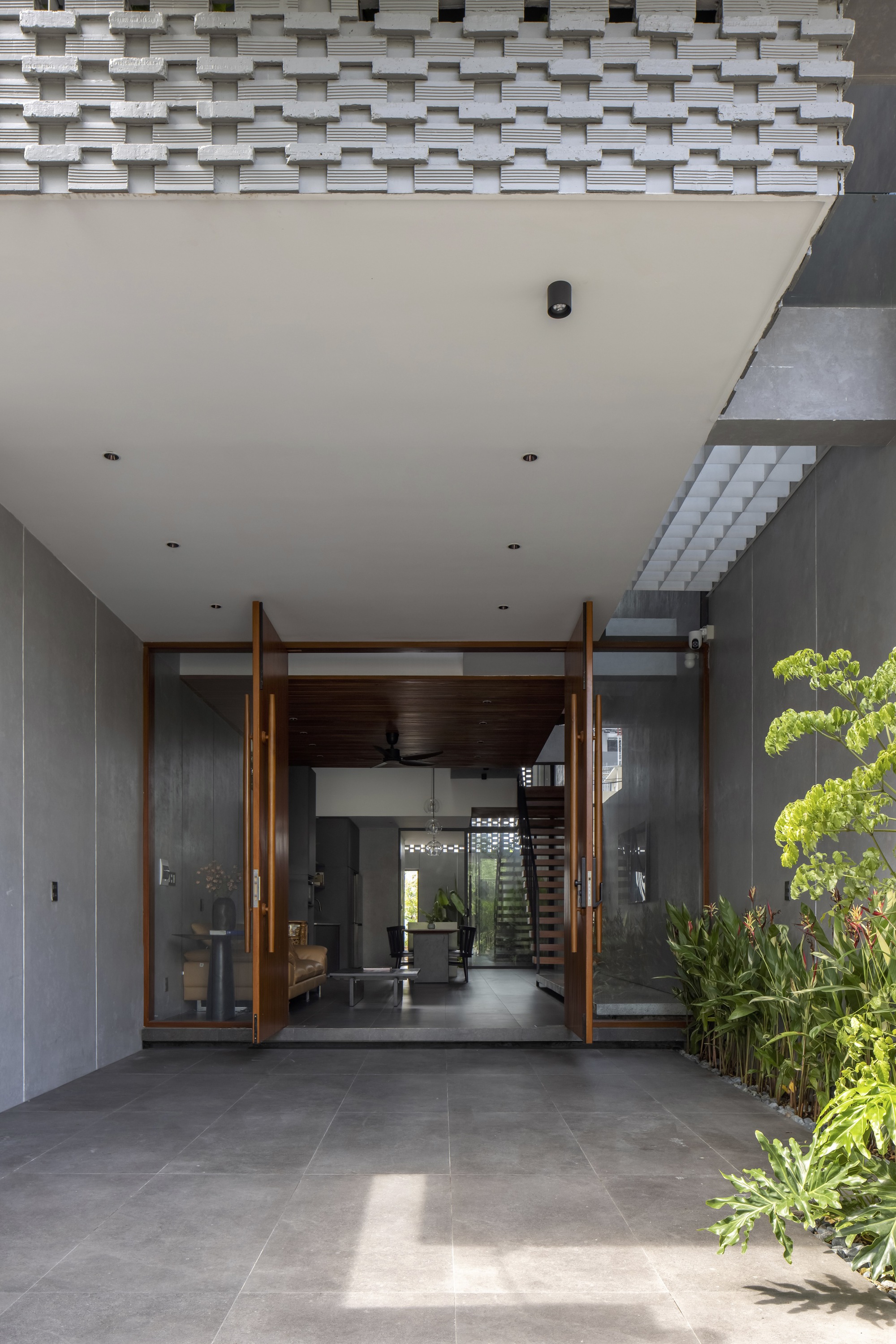 HY 之家丨越南丨TRAN TRUNG Architects-25