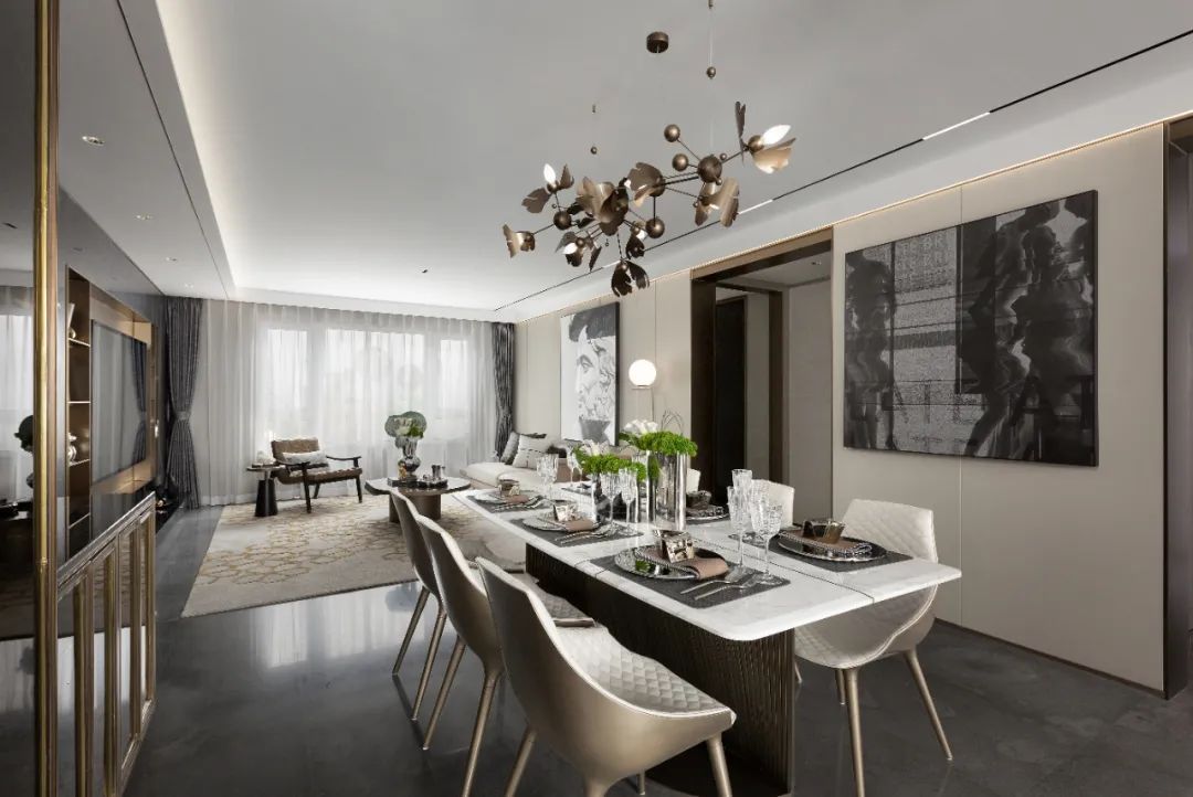 华润长春荣华府样板间丨中国长春丨上海飞视设计-15