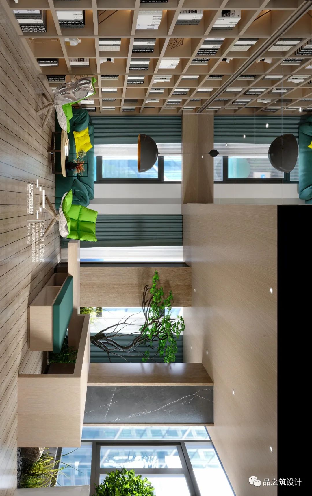 桂林泉汇办公大楼,现代风空间设计-24