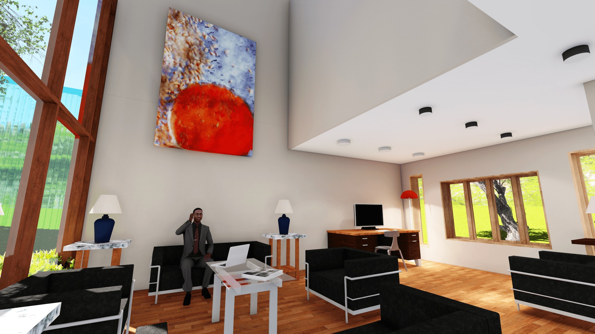 Proyecto Habitar Casa medianera 2015-10-8