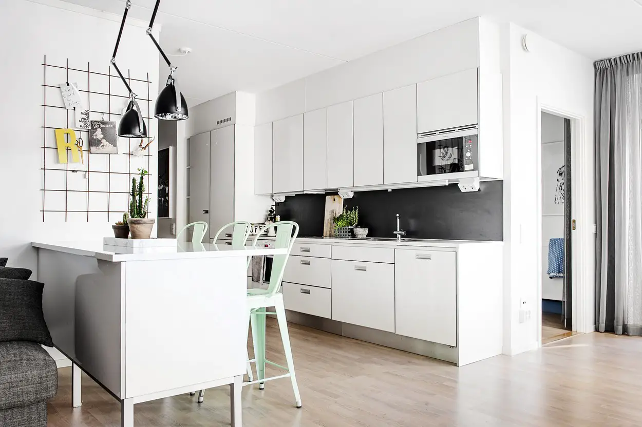 清新薄荷绿，为都市家居注入自然气息-12