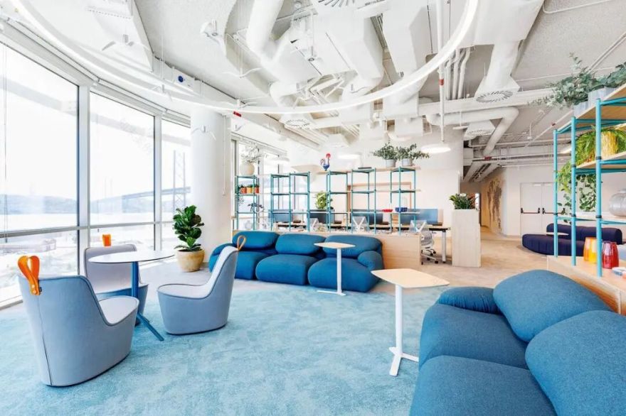 美国Cloudflare里斯本总部丨葡萄牙里斯本丨Openbook,Gensler-34