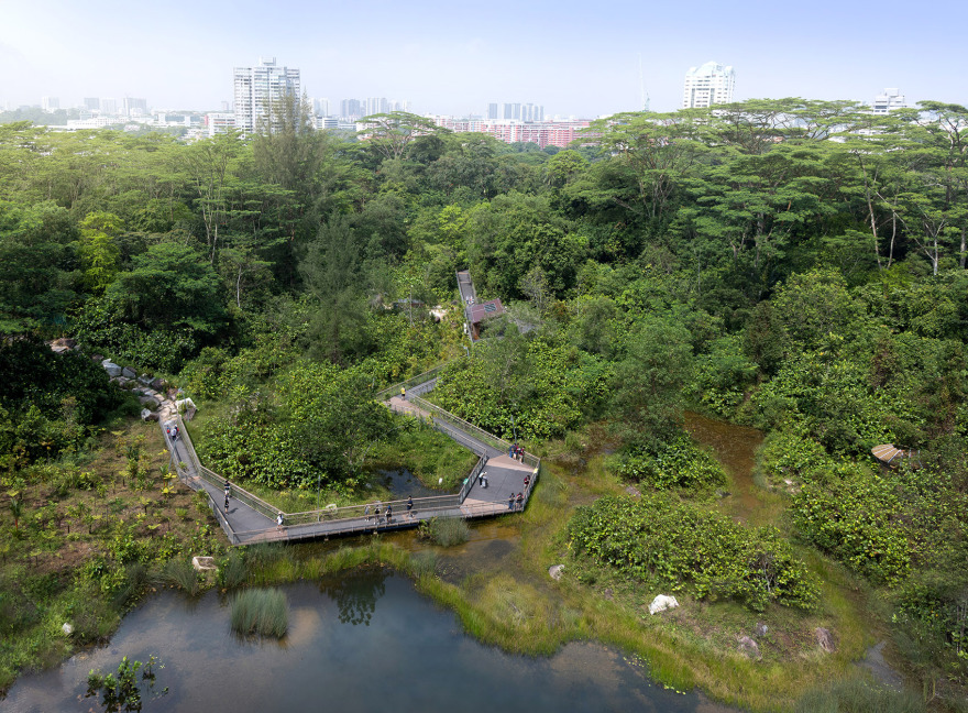 射靶场自然公园丨新加坡丨Henning Larsen-57