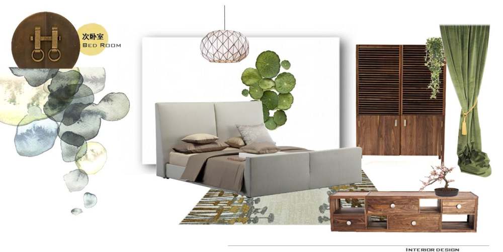 西安大明宫万科楼盘现代中式样板房-25