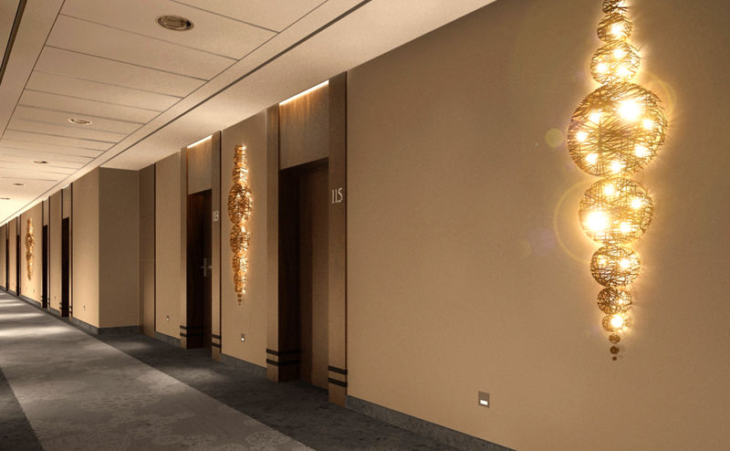 Hotel Pajero酒店扩建及连接部分设计项目丨PolandBiała Podlaska丨KM rubaszkiewicz ARCHITEKCI-13