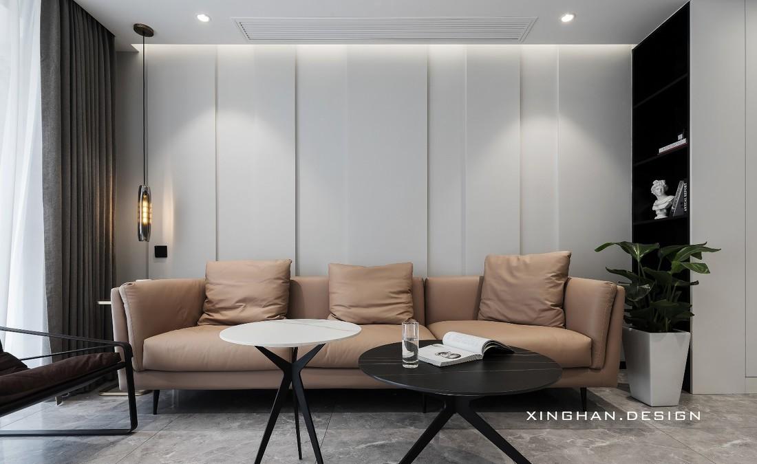 简约优雅,打造全小区最红平层设计-2