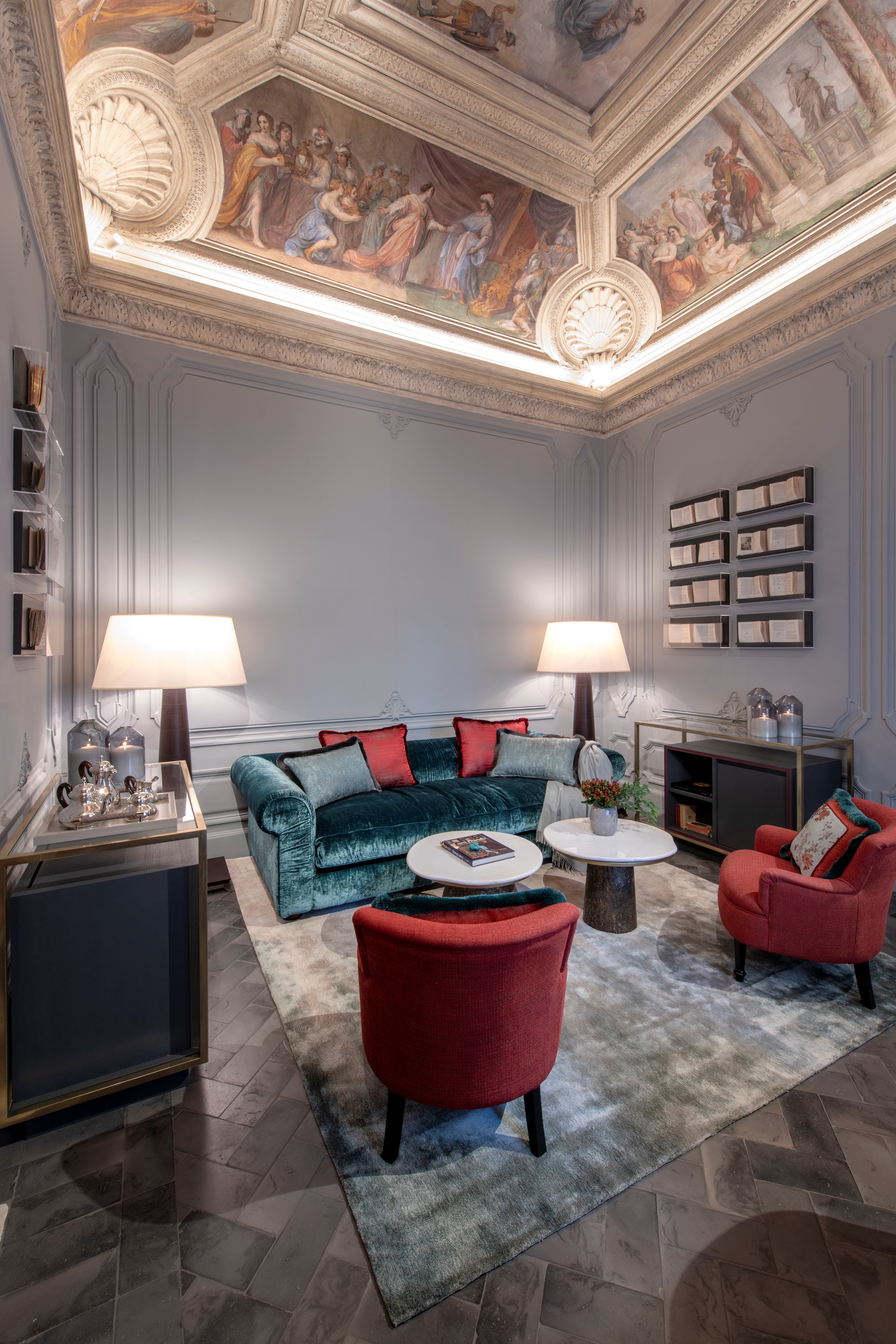 圣鹿城市旅馆 · 巴洛克风格的奢华与历史融合-50