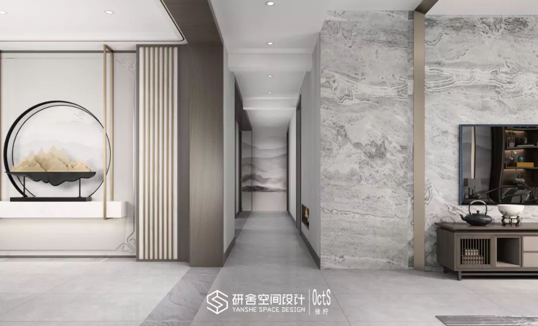 研舍.设计 | 新中式“山海”-19