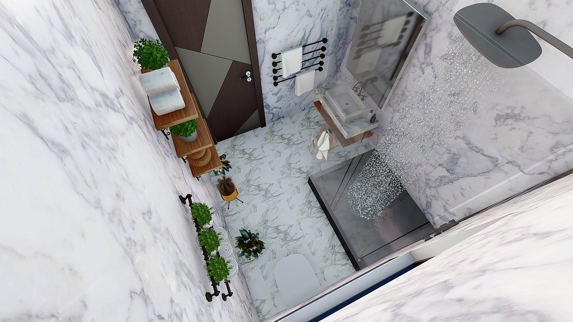 تصميم لوحده 200 متر بمصر-31