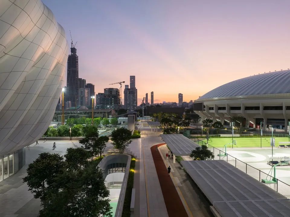 LOLALandscapeArchitects｜深圳市体育中心景观设计深圳市体育中心景观设计-128