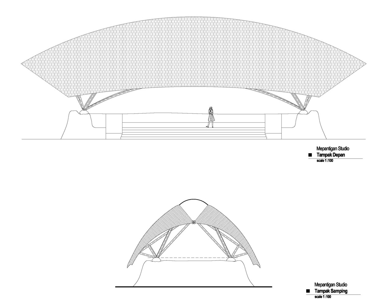 绿色学校桑基普活动空间-37
