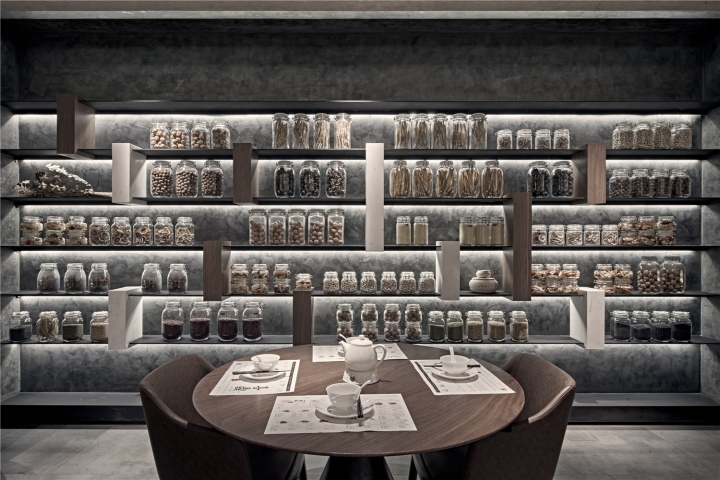 Xi Ding Dumpling旗舰餐厅丨Rigi Design( Риги Дизайн)-36