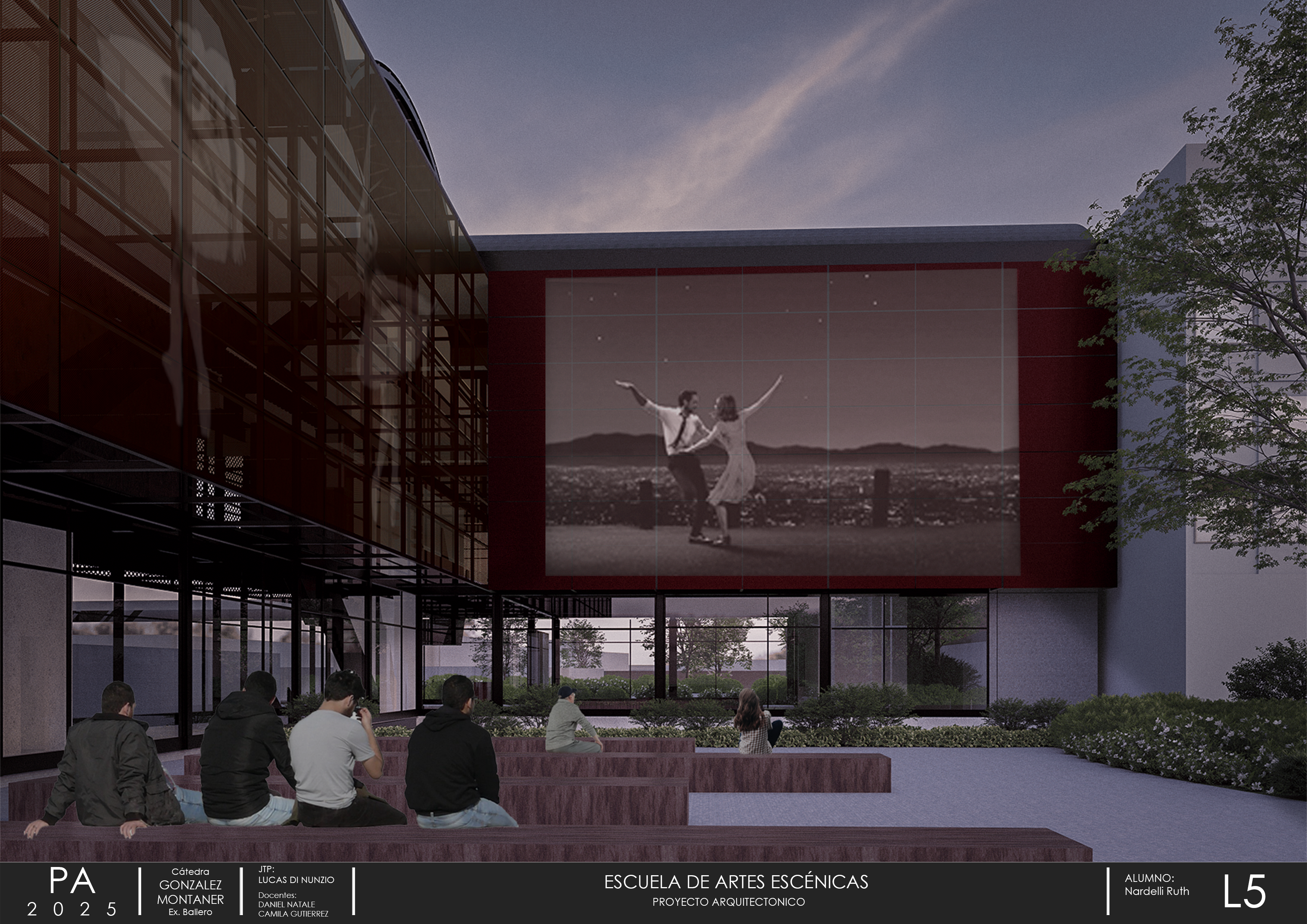 Escuela de Artes Escenicas en Barracas - 2025-4