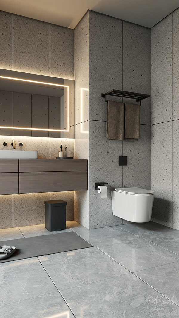 马罗米浴室丨ISABELLA NASCA-8