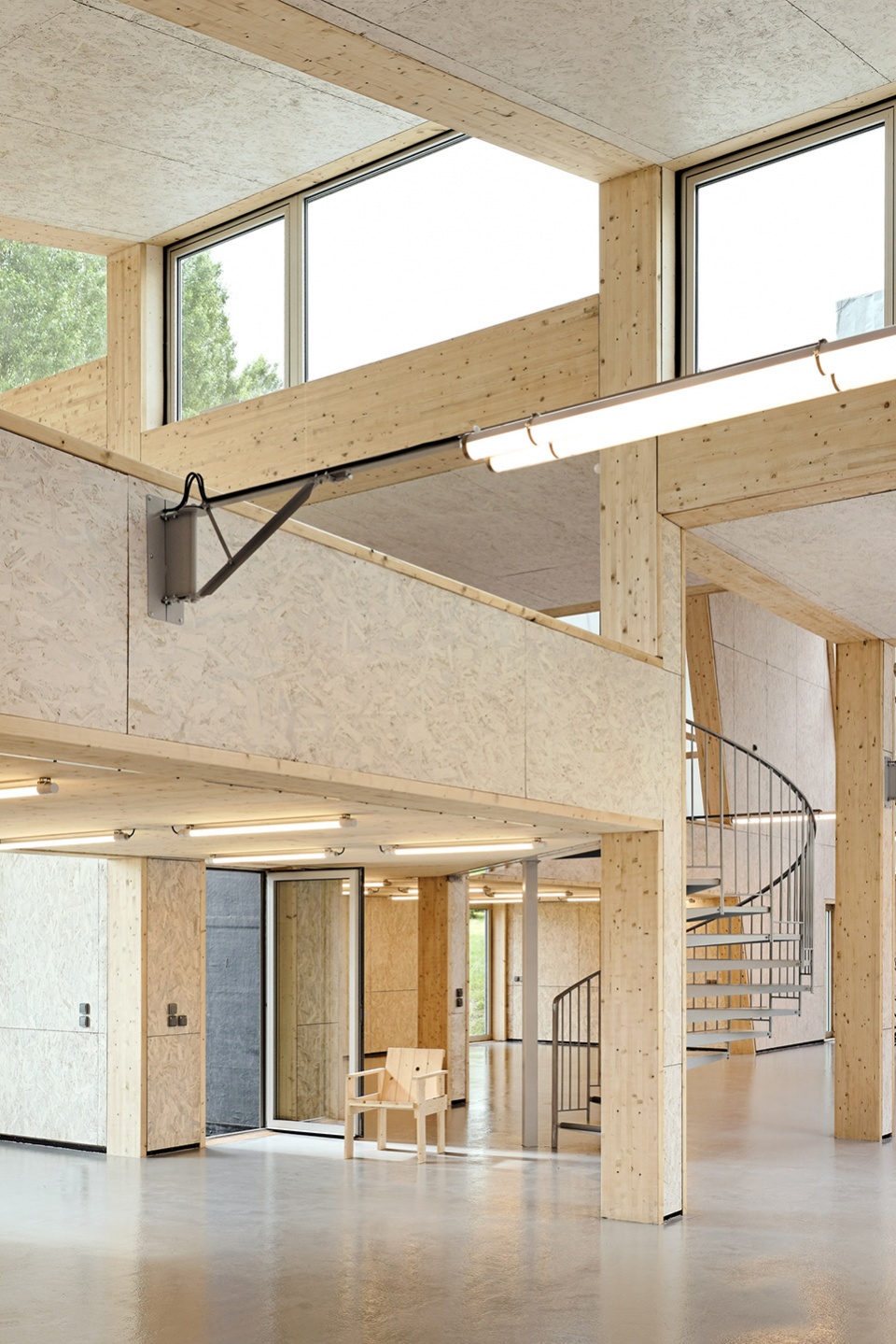 隐形建筑与身体对话 · 法国艺术家工作室设计丨Didier Fiúza Faustino-20