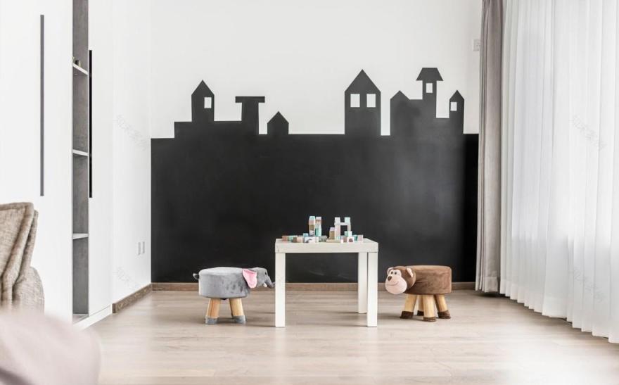 恩杰设计丨平层亲子宅 | 打造伴随孩子成长的空间-19