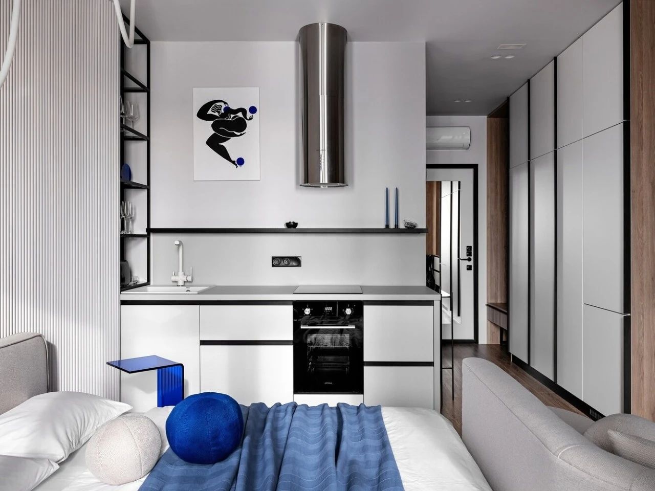 25㎡极致空间设计丨shejiyouxue2016-0