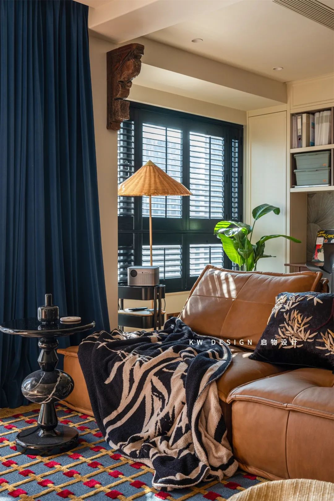 复古南洋风 · 独特格调的二人世界丨中国深圳丨启物设计-43