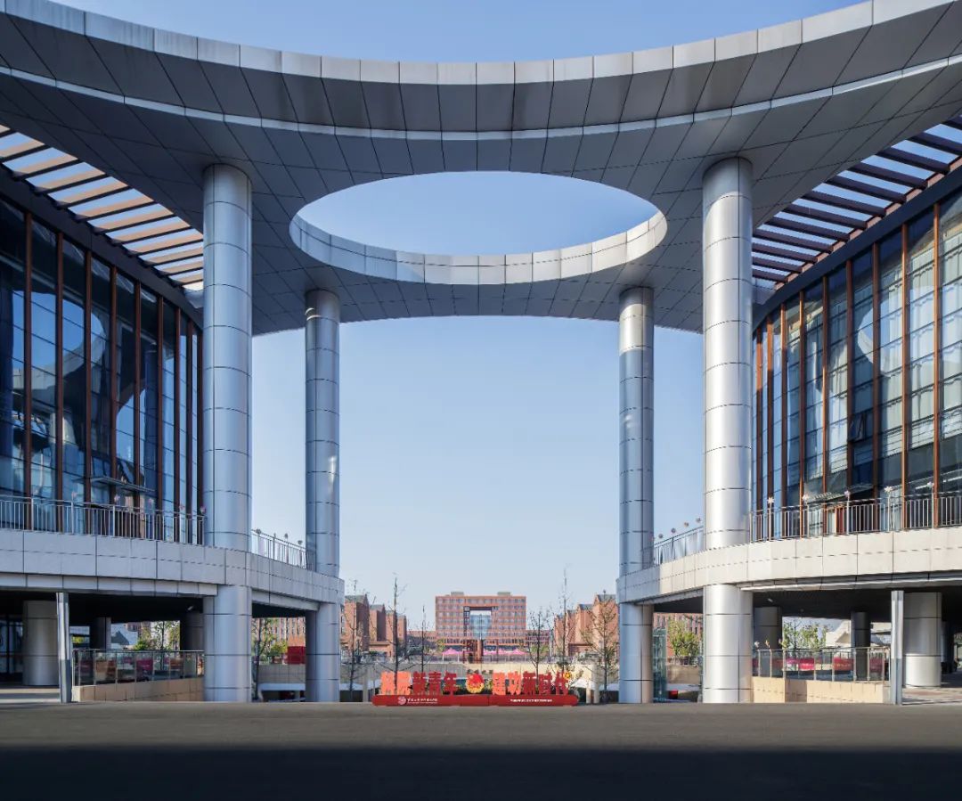 宁波大学科学技术学院慈溪校区丨中国浙江丨浙江大学建筑设计研究院-29