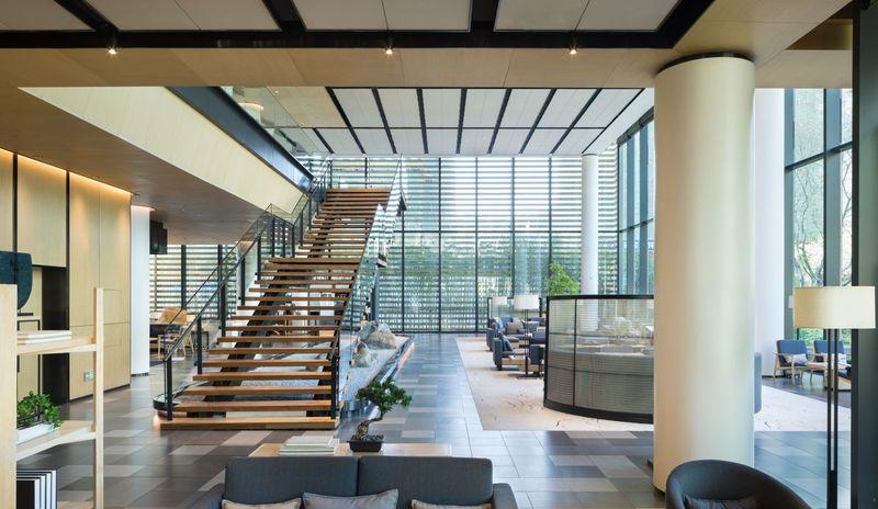 增城实地蔷薇国际销售中心 | 现代日式禅意空间-15