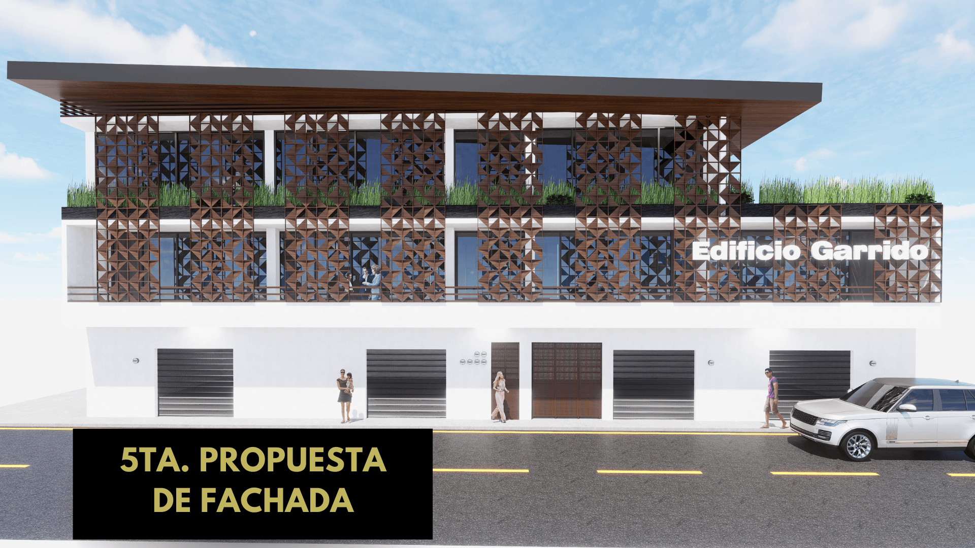 专业建筑外立面改造提案丨危地马拉克萨尔特南戈-6