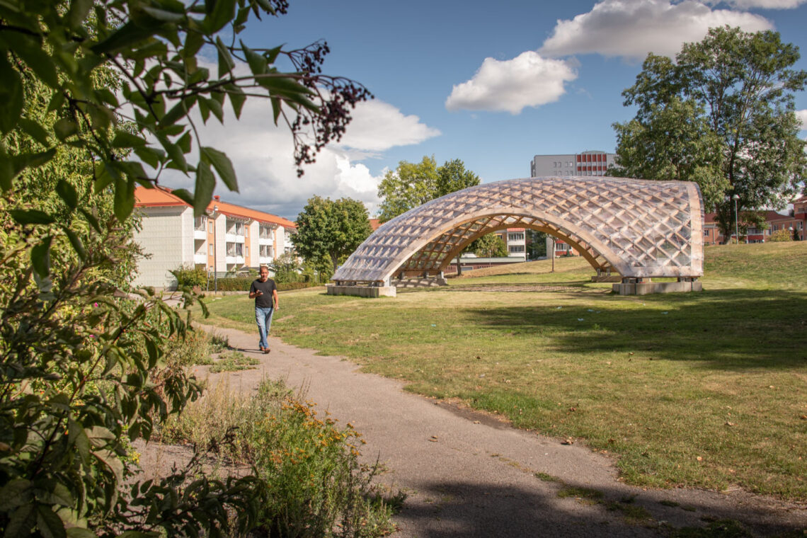 Portalen Pavilion / Map13 Barcelona + Summum Engineering + Edyta Augustynowicz-15