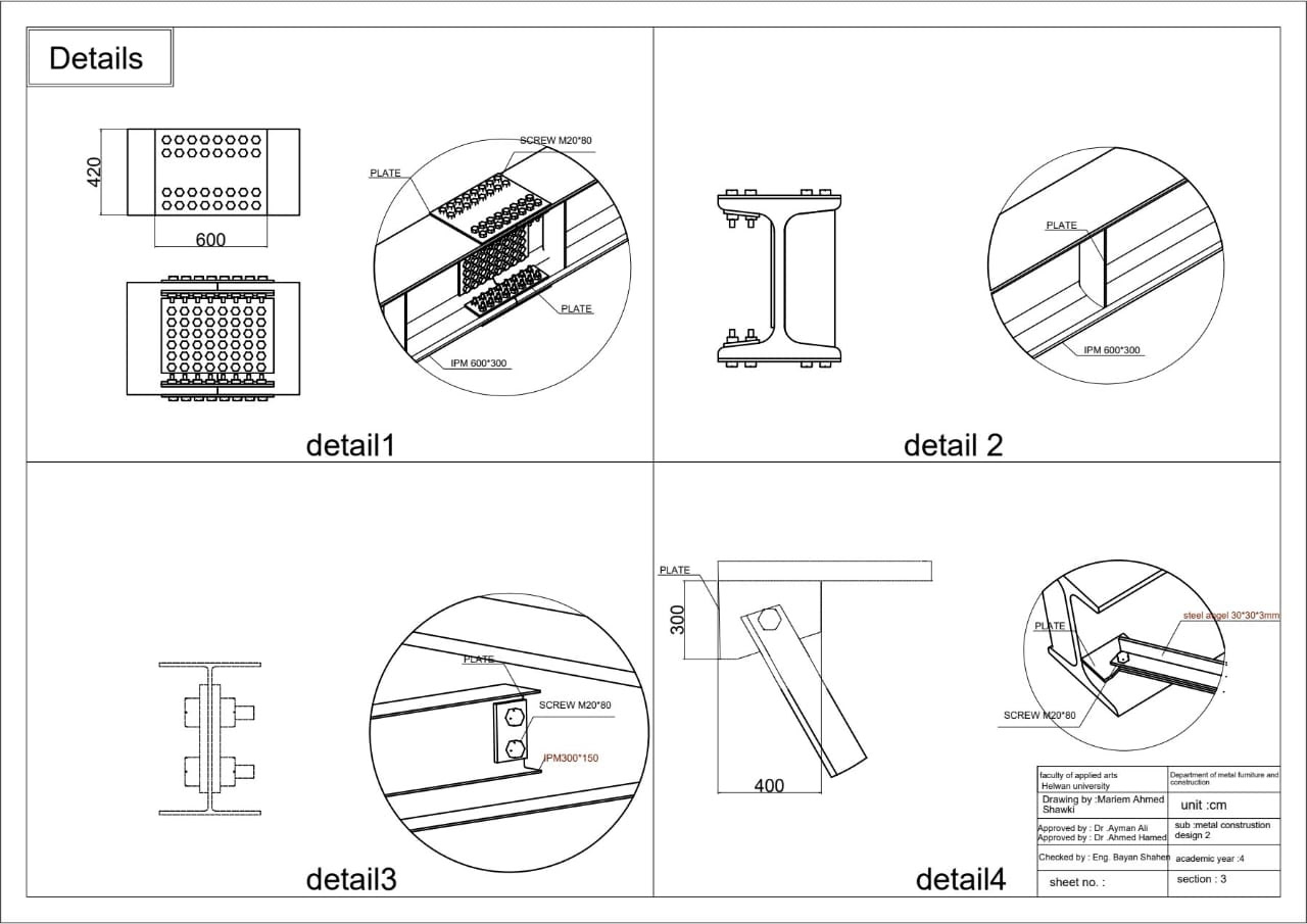 Pedestrian Bridge Design（人行天桥设计）-32
