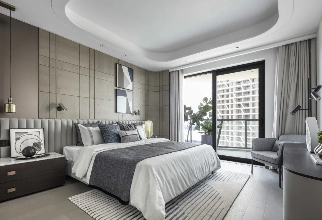 东方·海域阳光 A21 户型丨中国海口丨LANSON 蓝森设计-17