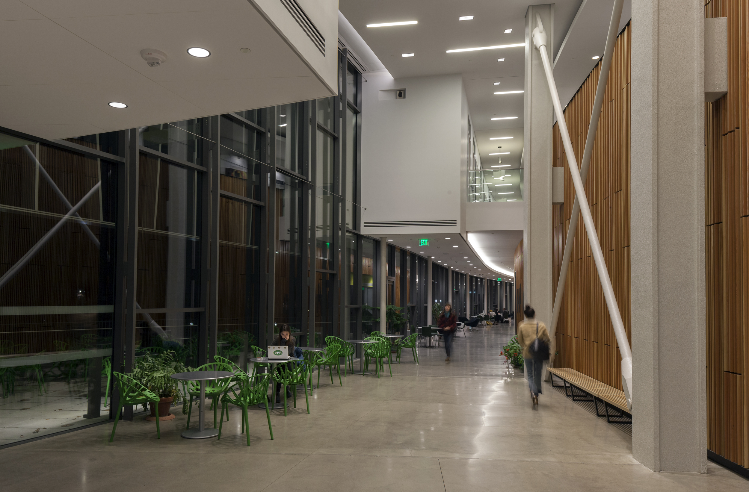 瓦萨学院实验室科学大楼-8