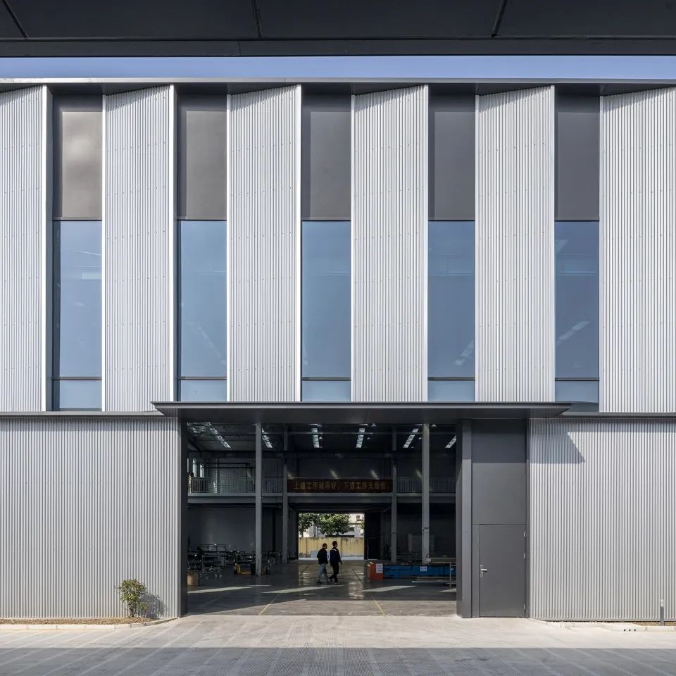 美巧建筑构件制造研发生产基地丨木君建筑设计咨询(上海)有限公司-14