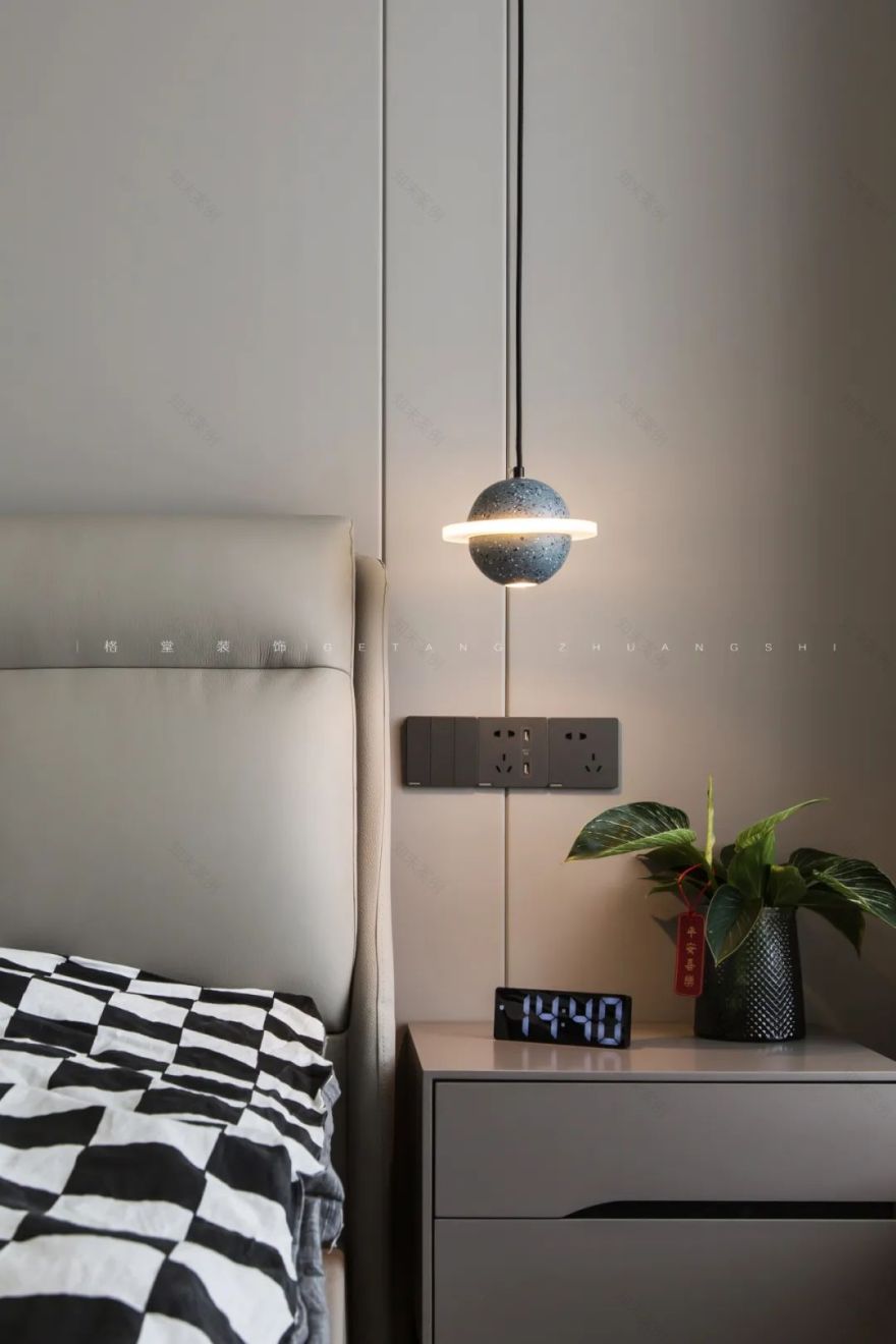 黑白灰的纯粹美学 · 常山桑园小区现代简约家居设计丨许亚彬-70