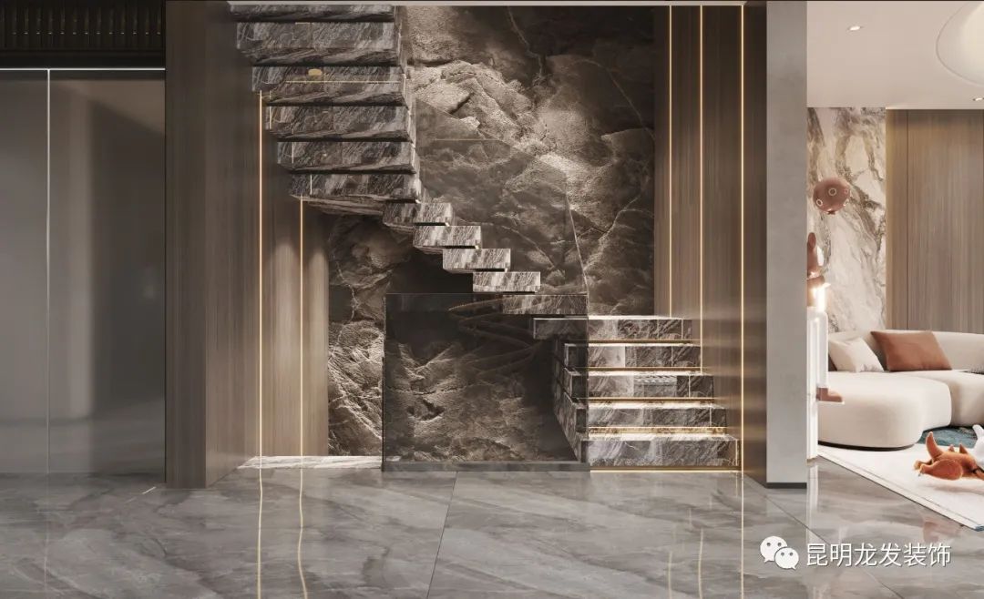 昆明别墅设计 · 美的·顺城府 500㎡ · 意式风华丨中国昆明丨李杰,张远航-30