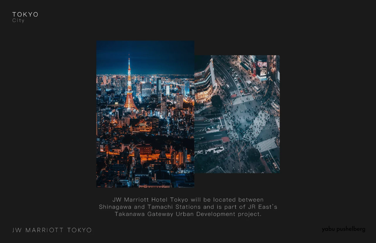 东京JW万豪酒店丨日本东京丨Yabu Pushelberg-9