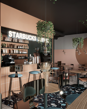 STARBUCKS COFFEE Yana Prydalna