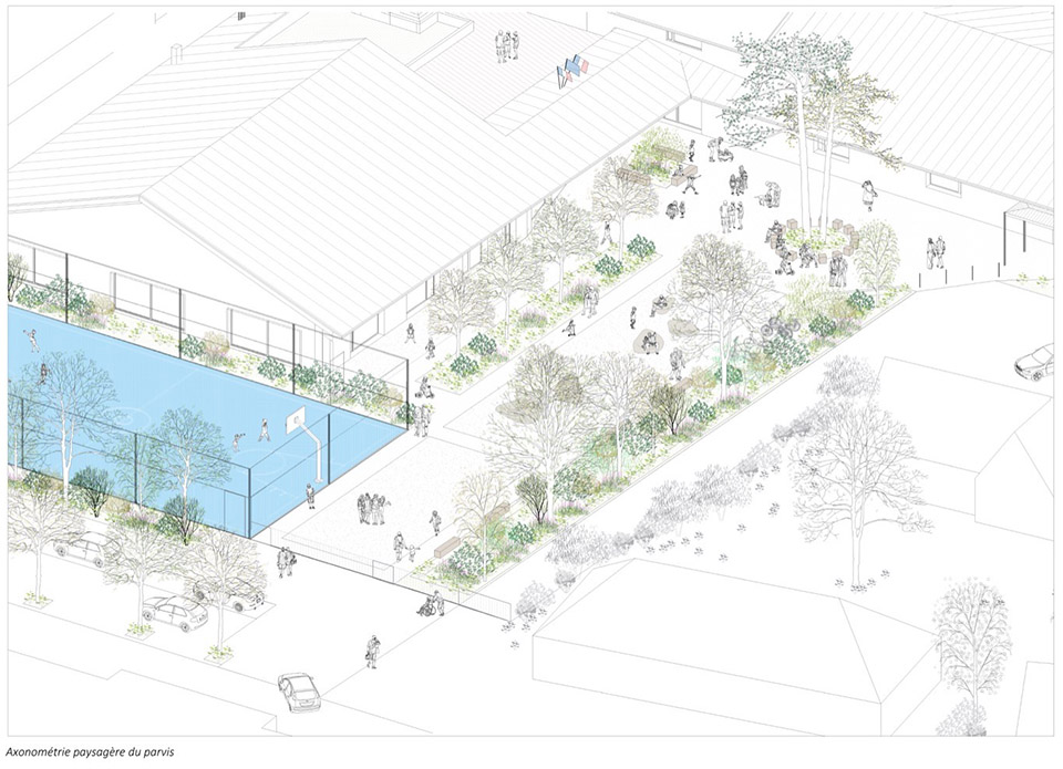 Jean de la Fontaine幼儿园改造丨法国丨ALTA事务所-10