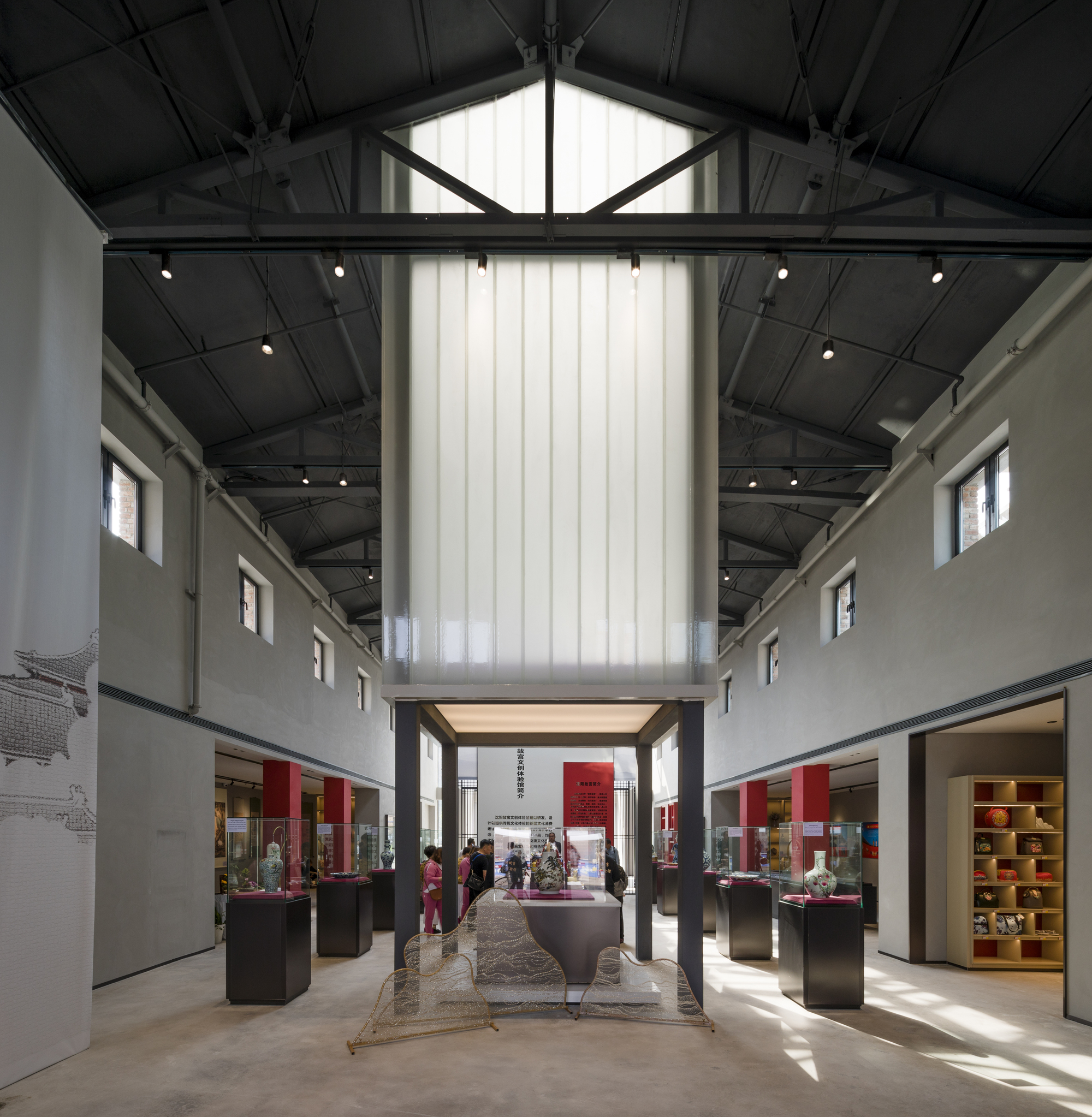 Red Plum Culture and Creative Park / AAarchitects + IIA Atelier-30
