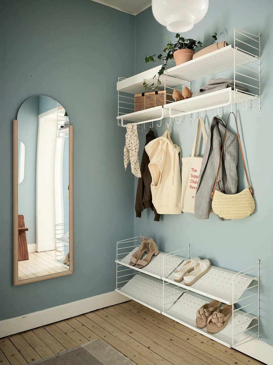 瑞典 30 年代乡村别墅,色彩斑斓的 47m2 公寓设计-13