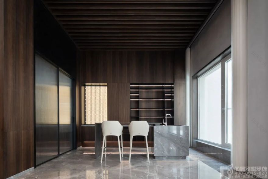 1250㎡现代奢华别墅设计丨尚层别墅装饰-50