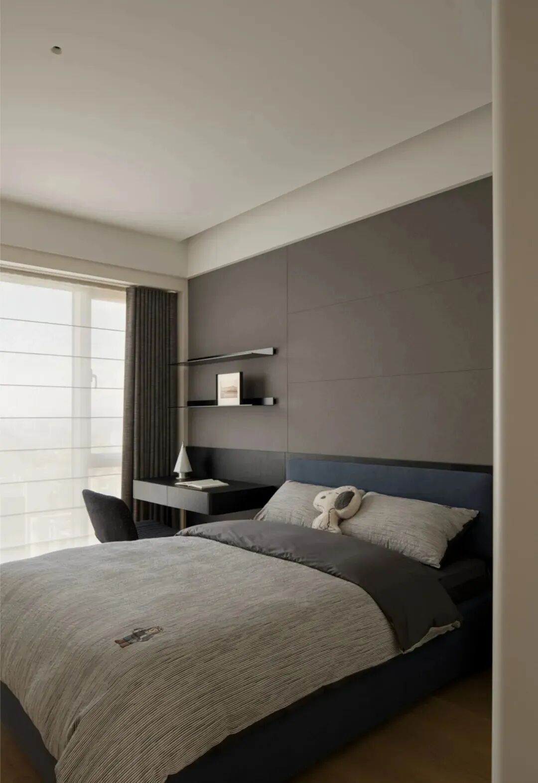 温州210㎡极简大平层私宅设计丨中国温州丨温州里外空间设计-55