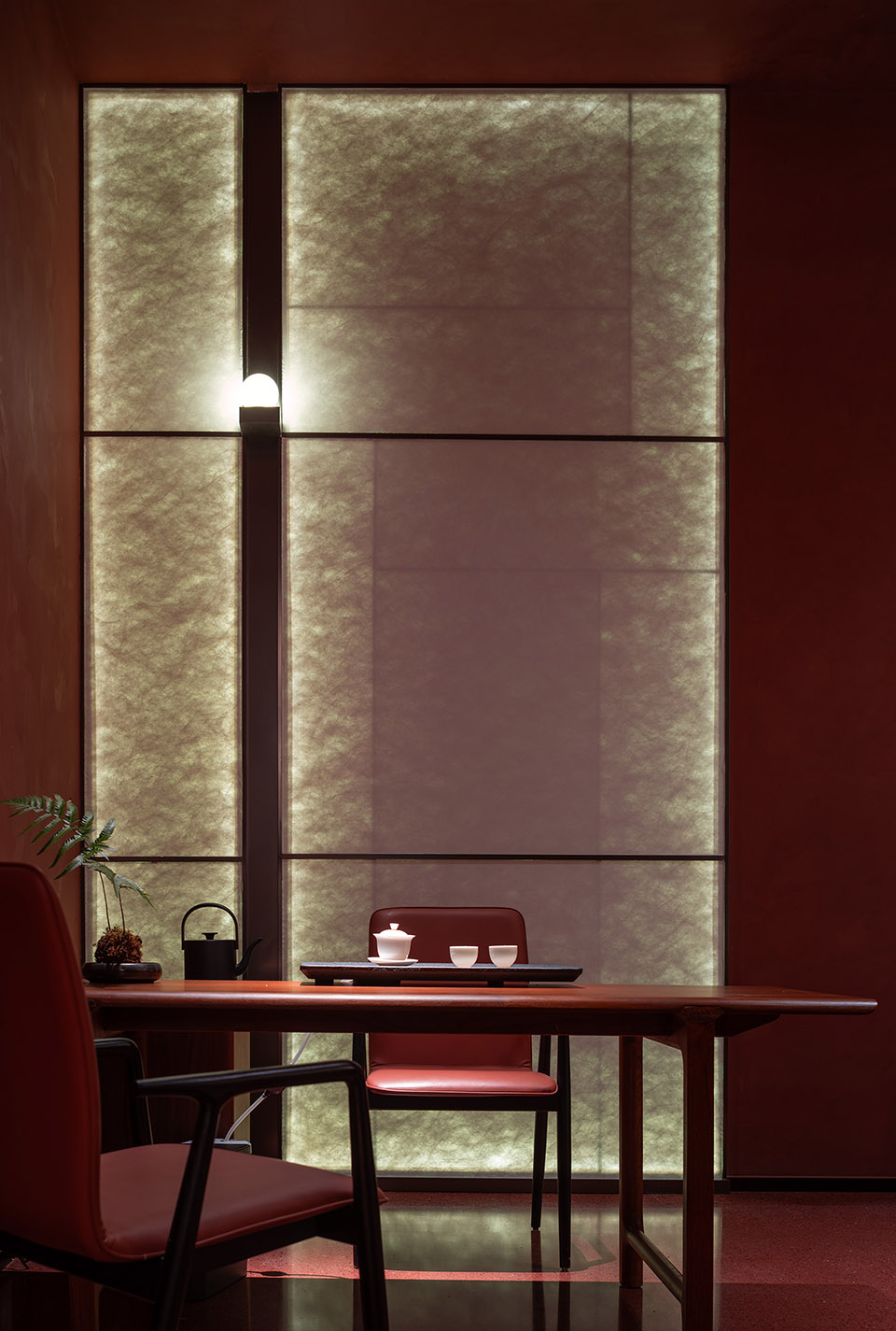 上荔晶时代餐厅(花山)丨中国武汉丨朗荷STUDIO-56