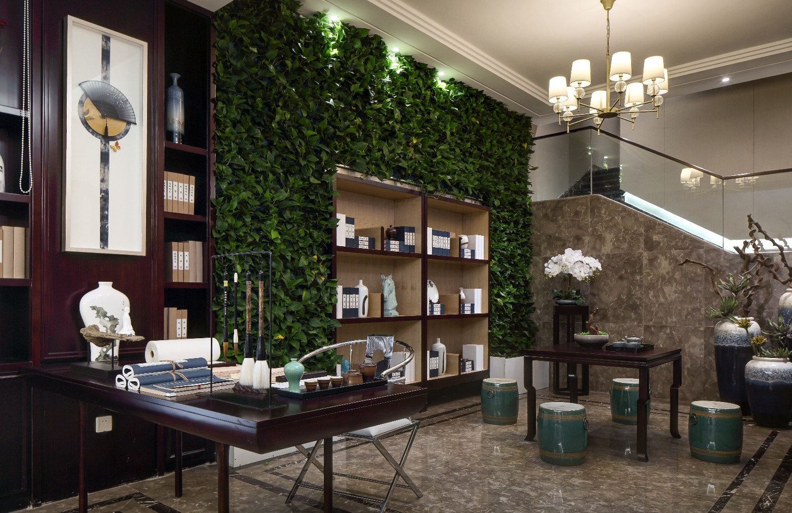 481㎡蓝柏湾别墅样板房-13