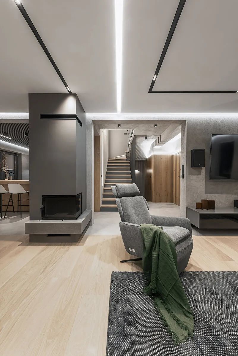 雅致暖墅丨波兰华沙丨hilight.design-18