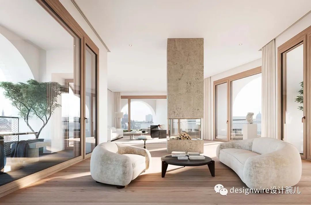 柏林最新豪宅!鸟巢设计师赫尔佐格&德梅隆打造-17