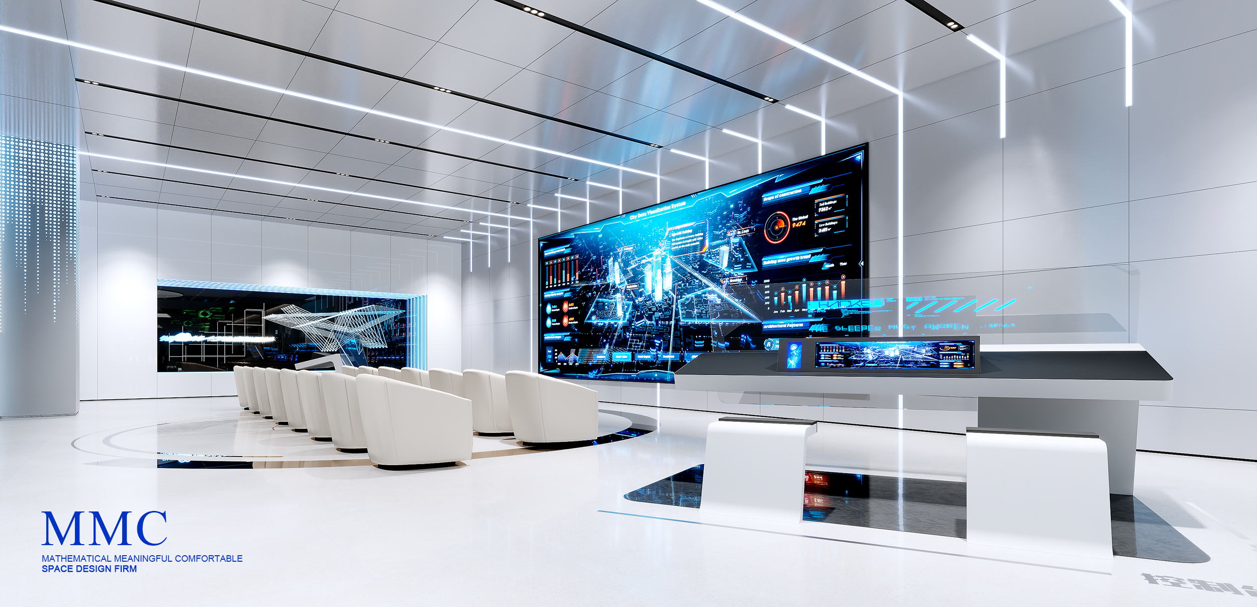 宁波蓝卓工业互联网展厅设计丨中国宁波丨MMC X 宁波科导文化科技-26