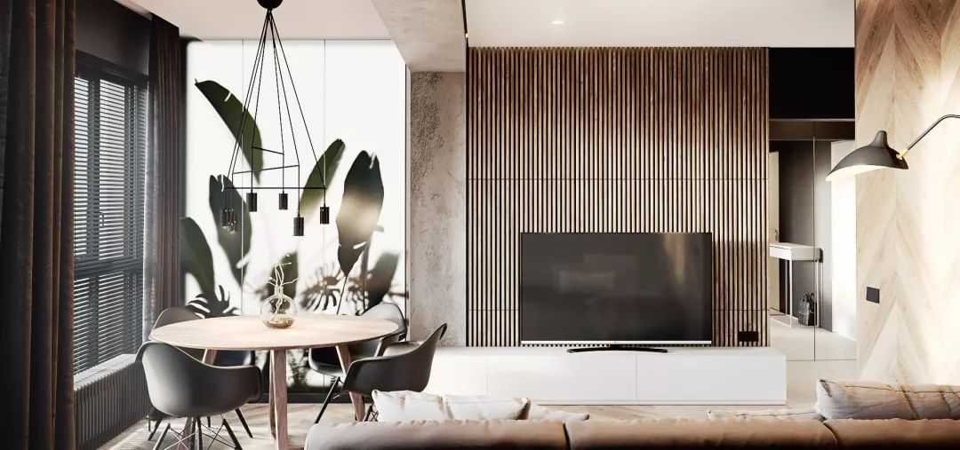 自然主义家居设计 | 释放野性与自然之美-73