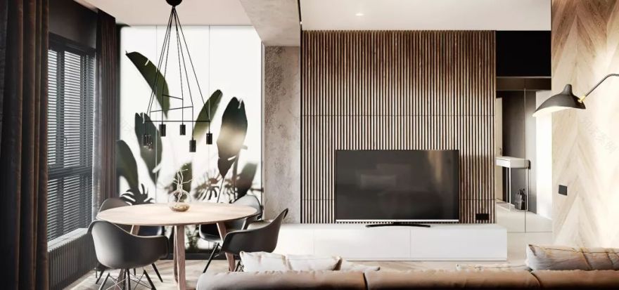 自然主义家居设计 | 释放野性与自然之美-73